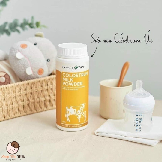 Sữa Non Colostrum vị vani 300G Úc ( Tăng đề kháng - bồi bổ sức khoẻ) bé từ 1 tuổi & người lớn