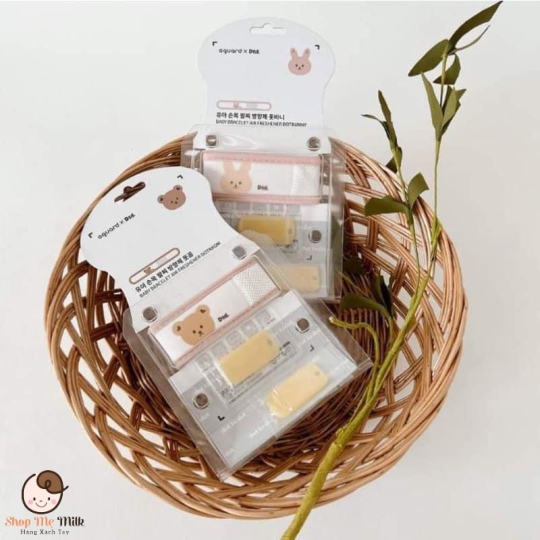 Vòng tay chống muỗi Dottodot Hàn Quốc ( set kèm 2 viên tinh dầu)