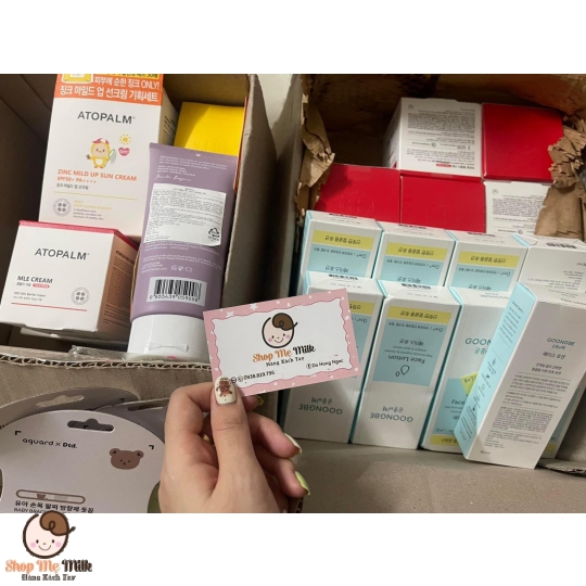 Kem dưỡng da Face Goongbe Hàn Cho bé từ sơ sinh 80ml