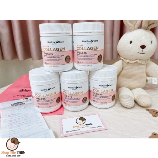 Viên Beauty Collagen 1000mg Úc hộp 60 viên ( Hỗ trợ da, tóc, móng)