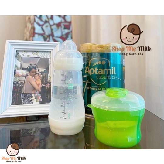 Sữa Aptamil Essensis Organic A2 Úc số 1 900G - Cho trẻ 0-6 tháng ( Hàng Air)