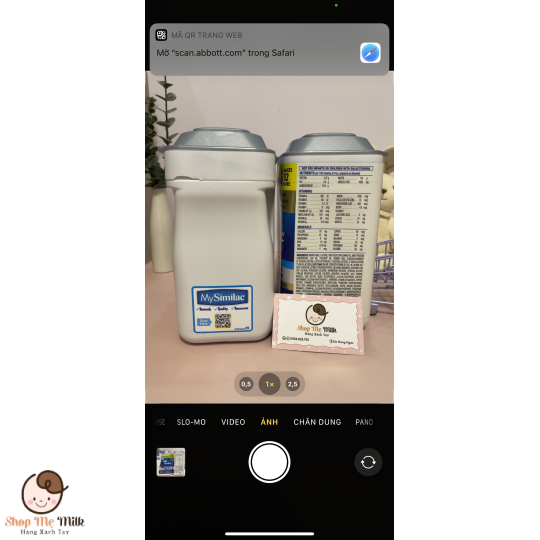 Sữa Similac 360 total Care 1.13kg cho bé từ 0-12 tháng của Mỹ - Hàng Air