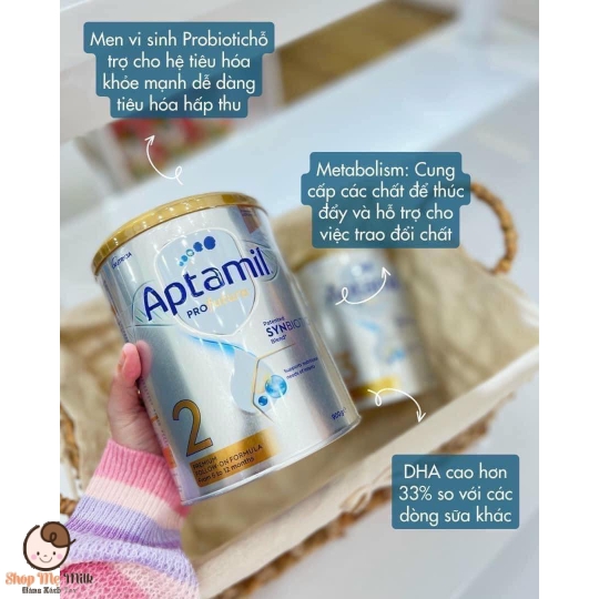 Aptamil Profutura số 2 Úc 900G ( từ 6 đến 12 tháng tuổi )
