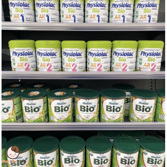 Sữa bột Physiolac Bio Pháp số 3 - Sữa hữu cơ ( cho bé từ 10-36 tháng)