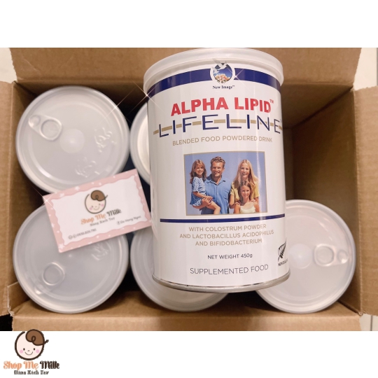 Sữa non alpha lipid nội địa Úc 450G ( Lon Full chữ tiếng anh xách tay)