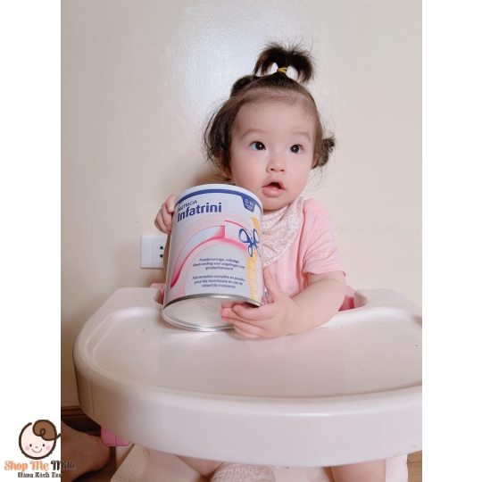 Sữa béo Infatrini Đức Lon 400G ( 0-18 tháng)