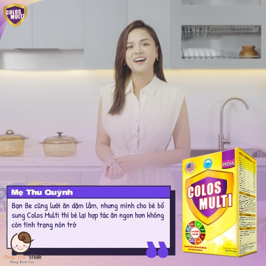 Sữa non Colosmulti Pedia nhập khẩu Mỹ cho bé từ 6 tháng - 36 tháng