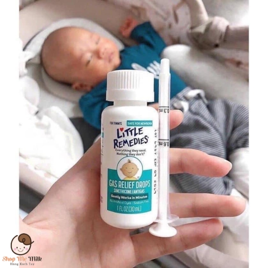TIỂU GAS LITTLE REMEDIES - GIẢI PHÁP CHO NHỮNG LẦN KHÓC DẠ ĐỀ CỦA TRẺ SƠ SINH