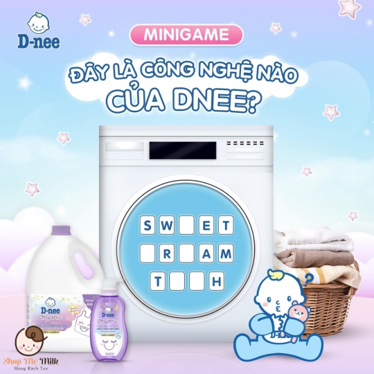 Nước Giặt Dnee Thái Lan 3000ml (Tem Phụ Chính Hãng Cty Đại Thịnh)