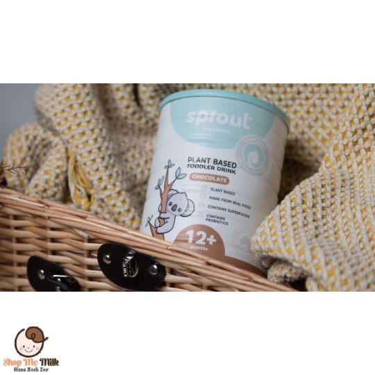 Sữa Sprout Organic Plant Based Toddler Drink 700g (trên 12 tháng)4