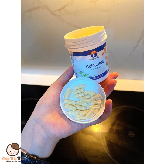 Sữa non Colostrum Fenioux Pháp hộp 200 viên dạng con nhộng ( từ sơ sinh & người lớn)