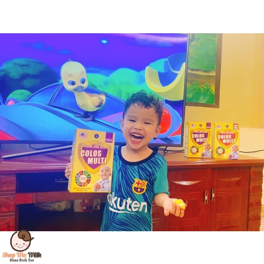 Sữa non Colosmulti Pedia nhập khẩu Mỹ cho bé từ 6 tháng - 36 tháng