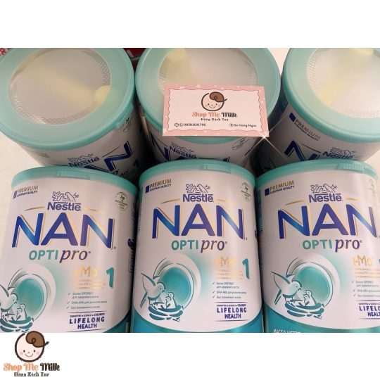 Sữa Nan optipro Úc số 1 800G ( bé từ 0 - 6 tháng)