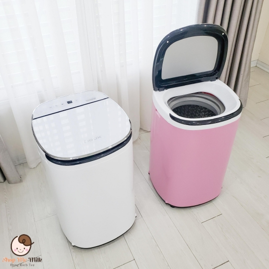 Máy giặt Duox - Lux Mini Cảm Ứng Cho bé & gia đình Có UV