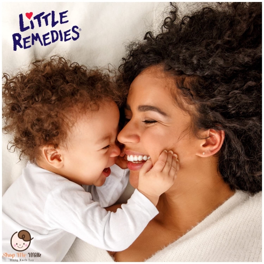 TIỂU GAS LITTLE REMEDIES - GIẢI PHÁP CHO NHỮNG LẦN KHÓC DẠ ĐỀ CỦA TRẺ SƠ SINH