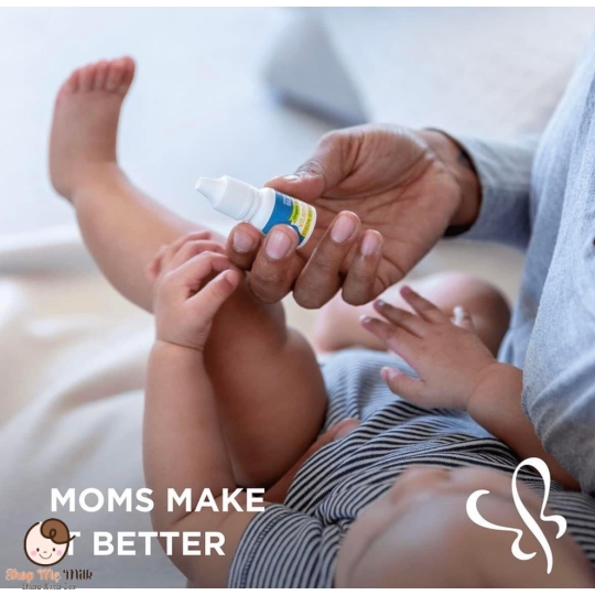 VITAMIN D3 MOMMY'S BLISS ORGANIC MY - D3 HỮU CƠ SIÊU SẠCH CHO BÉ SƠ SINH