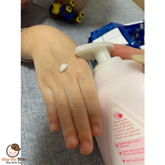 Lotion dưỡng da Johnson's baby cho bé 500ml bản Úc date 2025