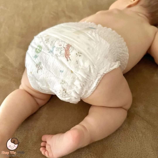 Bỉm Moony Nature Quần size M Nhật