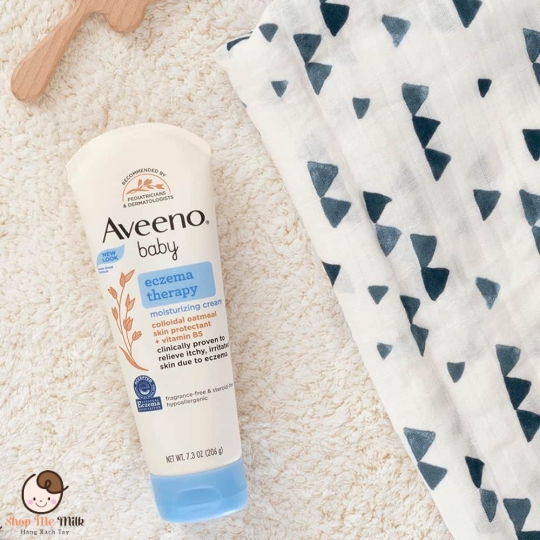Kem dưỡng chàm viêm da Aveenobaby Eczematherapy 206g Úc Hàng Air