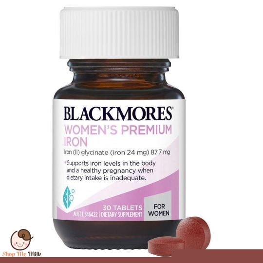 Viên uống bổ sung sắt Blackmores Úc 30 viên