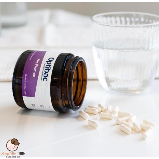Viên uống Optibac Probiotics - Hỗ trợ phụ khoa cho nữ giới mẫu mới