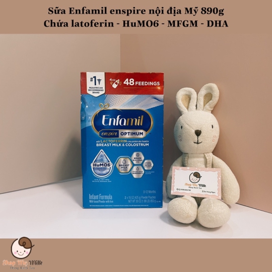Sữa Enfamil Enspire nội địa Mỹ mẫu mới date 2025 ( Hàng Air - Xách tay)