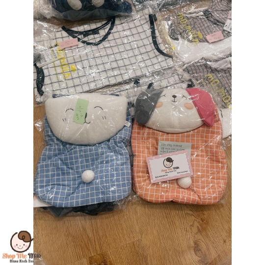 Balo Agabang cún con Made in korea ( Hàng Air nội địa Hàn)