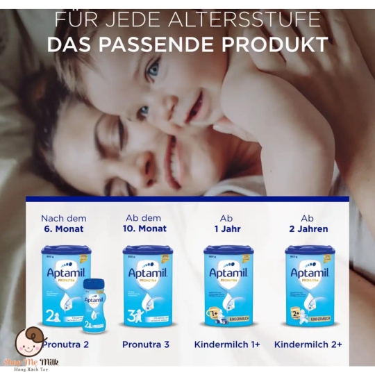 Sữa Aptamil Pronutra 1+ Đức 800G ( cho bé từ 1 tuổi)