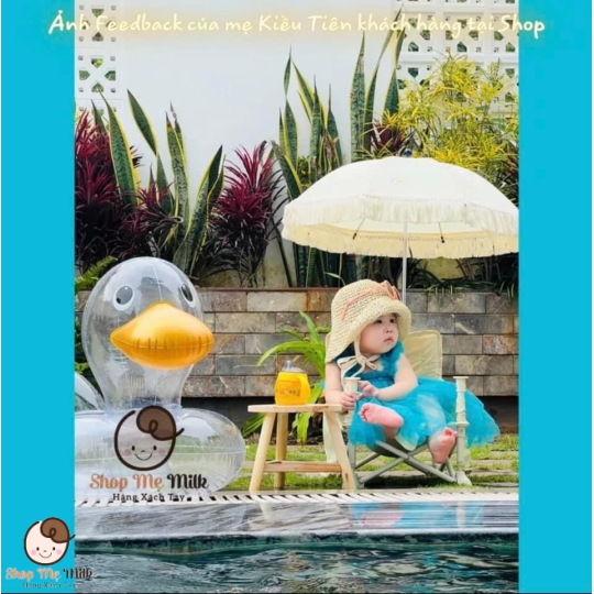 Ghế gấp họn Hoo Booster kèm bàn ăn style Hàn Quốc cho bé từ 6 tháng ( bản rep 1:1)