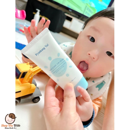 Kem chống nắng Pyunkang Yul Kids baby Hàn 75ml ( 6m+)