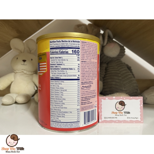 Sữa Enfagrow Premium Toodler Mỹ 907G Nhập Khẩu Dán Tem Phụ cho bé 1 +