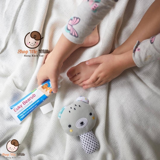 Dầu khuynh diệp Euky Bearub 50G Úc bé từ 3 tháng