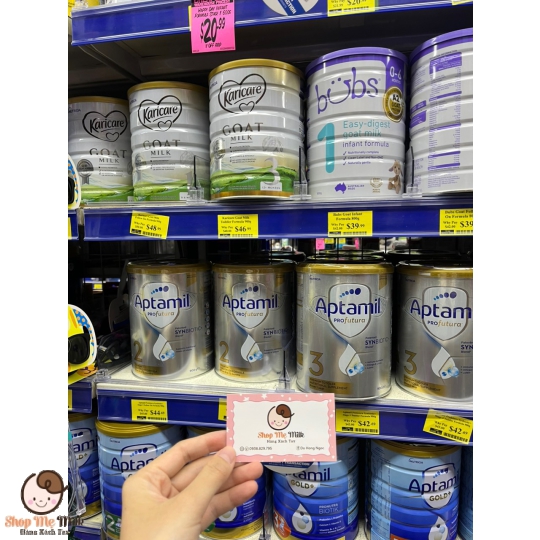 Aptamil Profutura số 2 Úc 900G ( từ 6 đến 12 tháng tuổi )