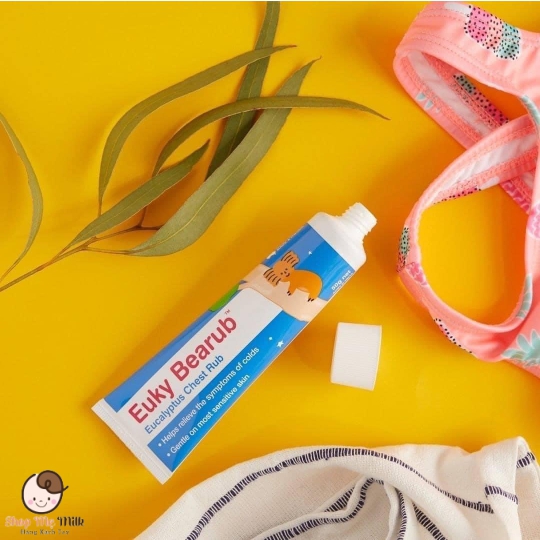 Dầu khuynh diệp Euky Bearub 50G Úc bé từ 3 tháng