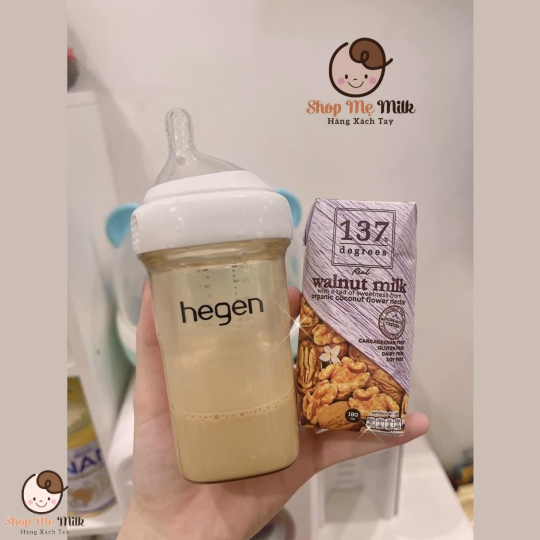 Sữa óc chó nguyên chất 137 Degress Thái Lan Lốc 3 Hộp 180ml