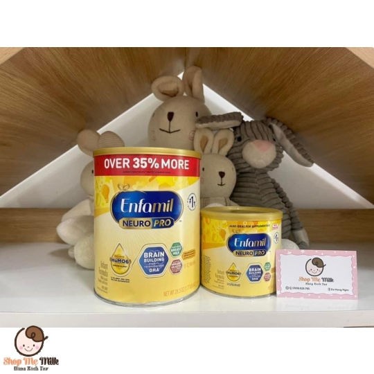 Sữa Enfamil neuropro Mỹ lon thiếc 802G