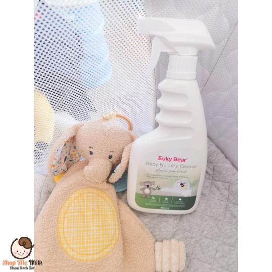 Xịt Diệt Khuẩn Đồ Chơi, Đồ Dùng Euky Bear (500ml) Úc hàng xách tay