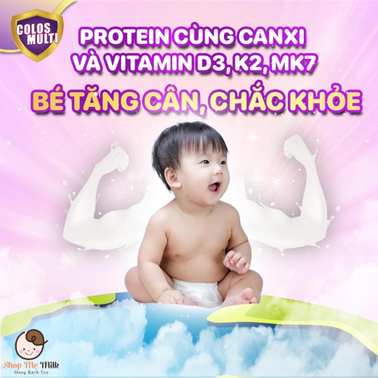 Sữa non Colos Multi A0 nhập khẩu Mỹ cho bé từ sơ sinh