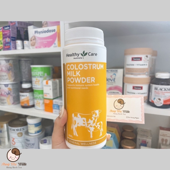 Sữa Non Colostrum vị vani 300G Úc ( Tăng đề kháng - bồi bổ sức khoẻ) bé từ 1 tuổi & người lớn