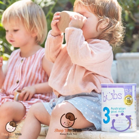 Sữa Bubs dê úc số 3 ( 800g) cho bé từ 1 tuổi ( Hàng Air)3