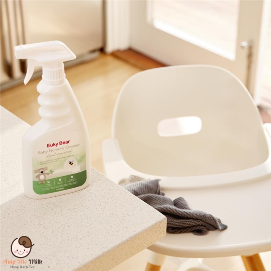 Xịt Diệt Khuẩn Đồ Chơi, Đồ Dùng Euky Bear (500ml) Úc hàng xách tay