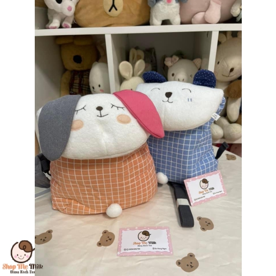 Balo Agabang cún con Made in korea ( Hàng Air nội địa Hàn)