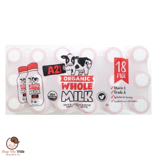 SỮA TƯƠI A2 PROTEIN ORGANIC WHOLEMILK
