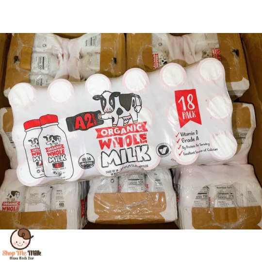 SỮA TƯƠI A2 PROTEIN ORGANIC WHOLEMILK