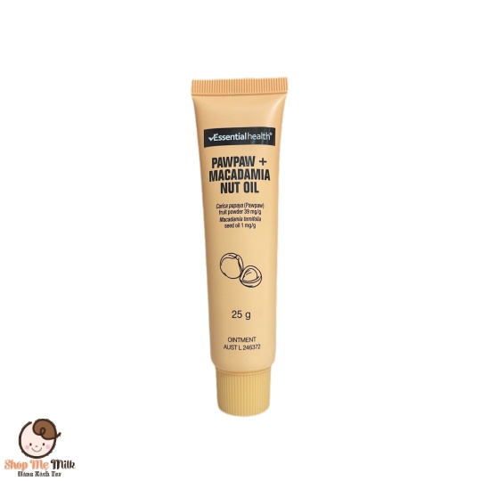 Kem Pawpaw + maccadamia đa năng Úc Đu đủ & tinh dầu hạt macca 25G