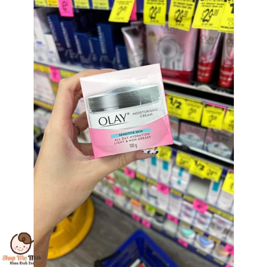 Kem dưỡng ẩm Olay Moisturising cream Úc 100G ( Hàng Air)