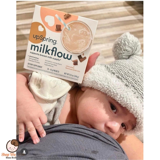 TRÀ LỢI SỮA UPSPRING MILKFLOW (VỊ DÂU)