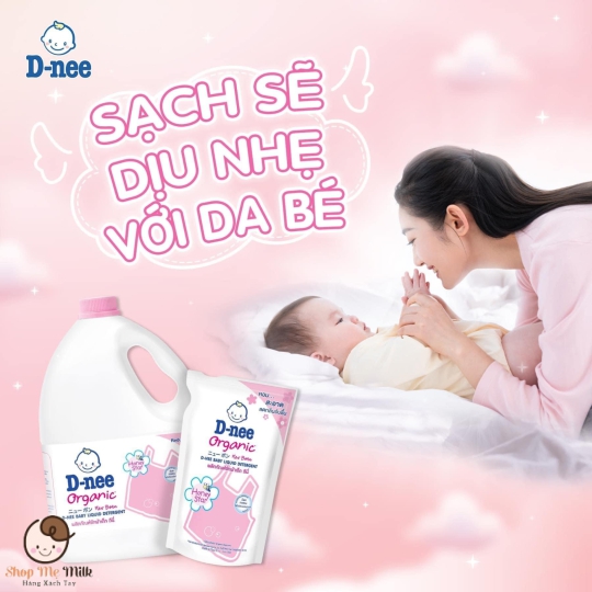 Nước Giặt Dnee Thái Lan 3000ml (Tem Phụ Chính Hãng Cty Đại Thịnh)
