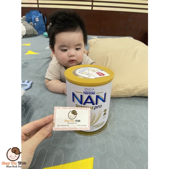 Sữa Nan SupremePro Úc Số 2 Lon 800G ( Bé dị ứng đạm bò TP1P)