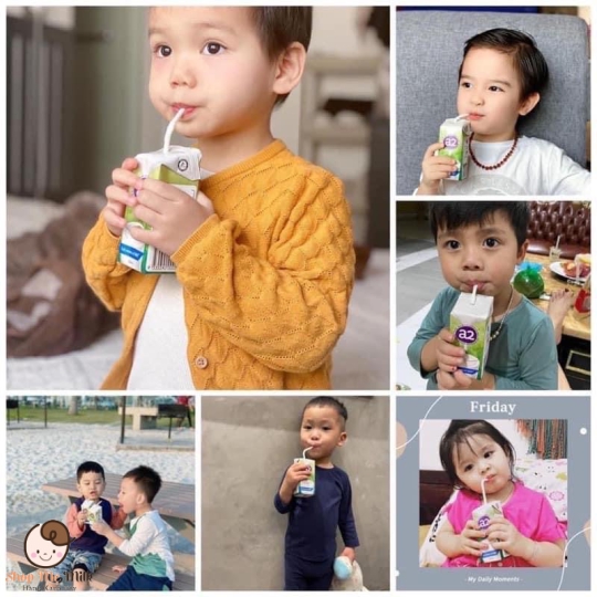 Sữa tươi A2 Nguyên Kem Full Cream Úc 200ml (24 hộp/thùng)